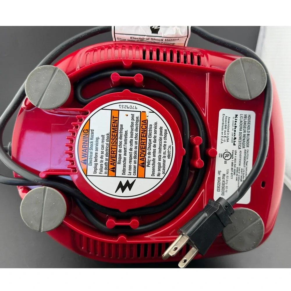 KitchenAid speed ultra